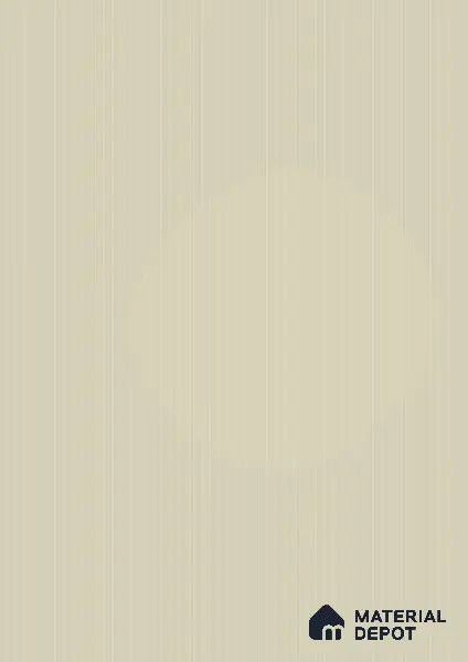 Ivory Mist Beige Fluted Solid Color 2B8114 A 191 Ivory Mist 8 ft x 4 ft Matte Finish Decorative Laminate - 1 mm | Suitable for TV Unit,Wardrobe, Kitchen Cabinets