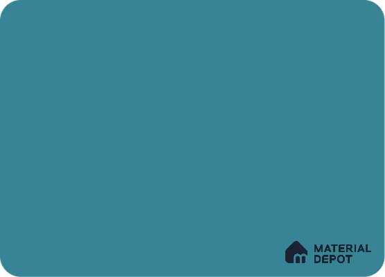 Blue Solid Colors Look MT 705 8 ft x 4 ft Matte Finish 6H Anti Scratch Acrylic Laminate - 1.5 mm | Suitable for TV Unit, Wardrobe, Kitchen Cabinets