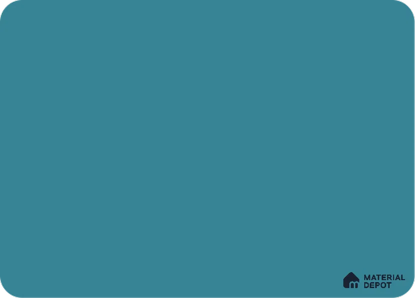 Blue Solid Colors Look MT 705 8 ft x 4 ft Matte Finish 6H Anti Scratch Acrylic Laminate - 1.5 mm | Suitable for TV Unit, Wardrobe, Kitchen Cabinets