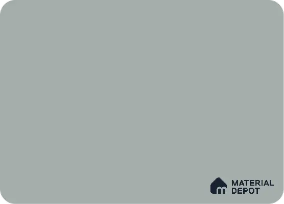 Grey Solid Colors Look MT 708 8 ft x 4 ft Matte Finish 6H Anti Scratch Acrylic Laminate - 1.5 mm | Suitable for TV Unit, Wardrobe, Kitchen Cabinets