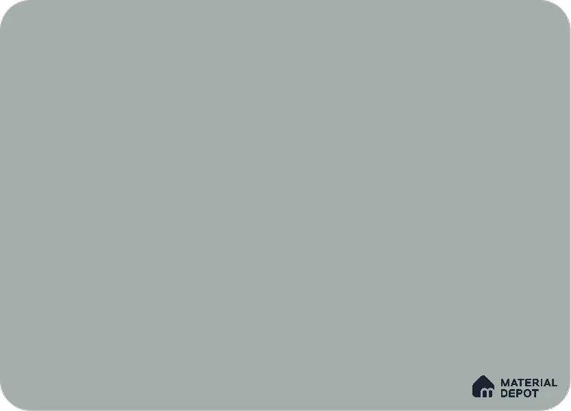 Grey Solid Colors Look MT 708 8 ft x 4 ft Matte Finish 6H Anti Scratch Acrylic Laminate - 1.5 mm | Suitable for TV Unit, Wardrobe, Kitchen Cabinets