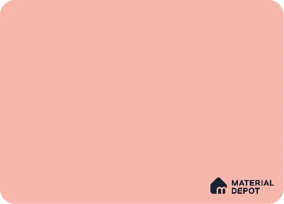 Pink Solid Colors Look MT 710 8 ft x 4 ft Matte Finish 6H Anti Scratch Acrylic Laminate - 1.5 mm | Suitable for TV Unit, Wardrobe, Kitchen Cabinets