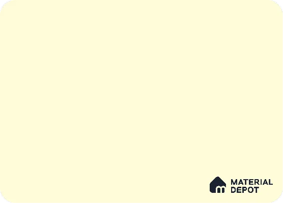 Cream Solid Colors Look MT 711 8 ft x 4 ft Matte Finish 6H Anti Scratch Acrylic Laminate - 1.5 mm | Suitable for TV Unit, Wardrobe, Kitchen Cabinets