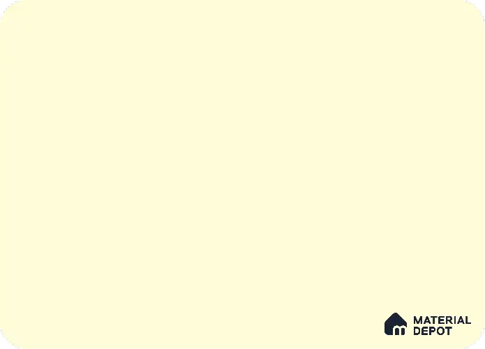 Cream Solid Colors Look MT 711 8 ft x 4 ft Matte Finish 6H Anti Scratch Acrylic Laminate - 1.5 mm | Suitable for TV Unit, Wardrobe, Kitchen Cabinets