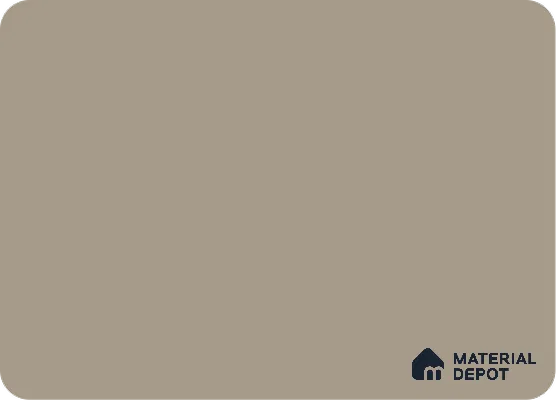 Beige Solid Colors Look MT 712 8 ft x 4 ft Matte Finish 6H Anti Scratch Acrylic Laminate - 1.5 mm | Suitable for TV Unit, Wardrobe, Kitchen Cabinets