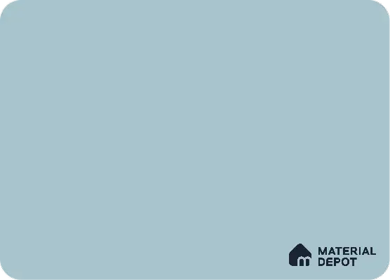 Blue Solid Colors Look MT 713 8 ft x 4 ft Matte Finish 6H Anti Scratch Acrylic Laminate - 1.5 mm | Suitable for TV Unit, Wardrobe, Kitchen Cabinets