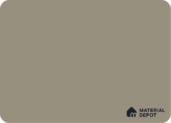 Beige Solid Colors Look MT 714 8 ft x 4 ft Matte Finish 6H Anti Scratch Acrylic Laminate - 1.5 mm | Suitable for TV Unit, Wardrobe, Kitchen Cabinets
