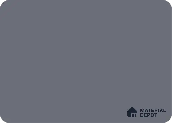 Grey Solid Colors Look MT 715 8 ft x 4 ft Matte Finish 6H Anti Scratch Acrylic Laminate - 1.5 mm | Suitable for TV Unit, Wardrobe, Kitchen Cabinets