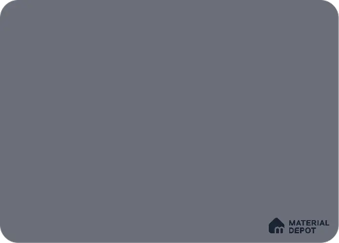 Grey Solid Colors Look MT 715 8 ft x 4 ft Matte Finish 6H Anti Scratch Acrylic Laminate - 1.5 mm | Suitable for TV Unit, Wardrobe, Kitchen Cabinets