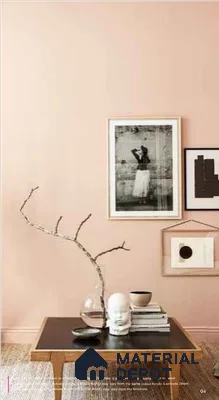 Pink Solid Colors Look MT 717 8 ft x 4 ft Matte Finish 6H Anti Scratch Acrylic Laminate - 1.5 mm | Suitable for Living Room, Kitchen, Office