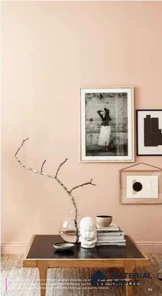 Pink Solid Colors Look MT 717 8 ft x 4 ft Matte Finish 6H Anti Scratch Acrylic Laminate - 1.5 mm | Suitable for Living Room, Kitchen, Office