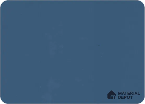 Blue Solid Colors Look MT 718 8 ft x 4 ft Matte Finish 6H Anti Scratch Acrylic Laminate - 1.5 mm | Suitable for TV Unit, Wardrobe, Kitchen Cabinets