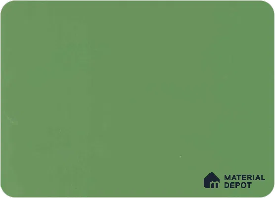 Green Solid Colors Look MT 719 8 ft x 4 ft Matte Finish 6H Anti Scratch Acrylic Laminate - 1.5 mm | Suitable for Living Room, Kitchen, Office