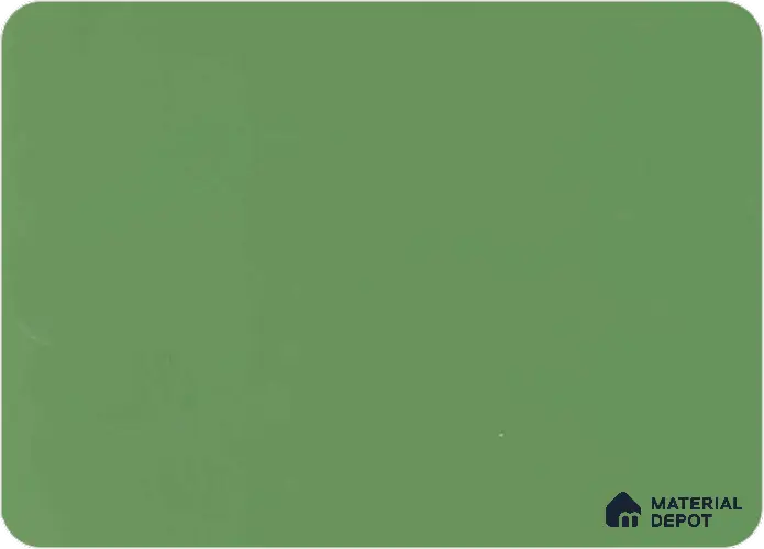 Green Solid Colors Look MT 719 8 ft x 4 ft Matte Finish 6H Anti Scratch Acrylic Laminate - 1.5 mm | Suitable for Living Room, Kitchen, Office
