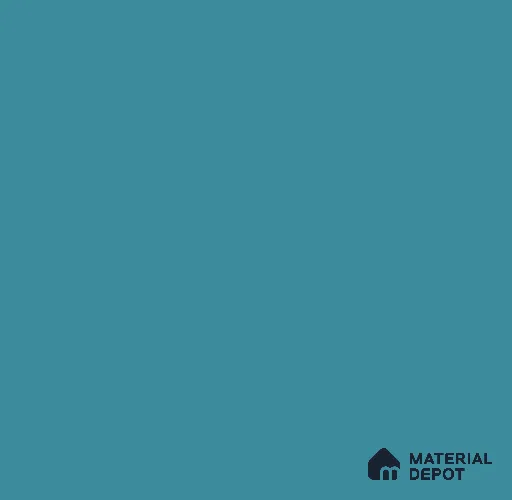 Teal Blue Solid Colors Look LM 21743 8 ft x 4 ft High Gloss Finish 6H Anti Scratch Acrylic Laminate - 1.5 mm | Suitable for Living Room, Kitchen, Office