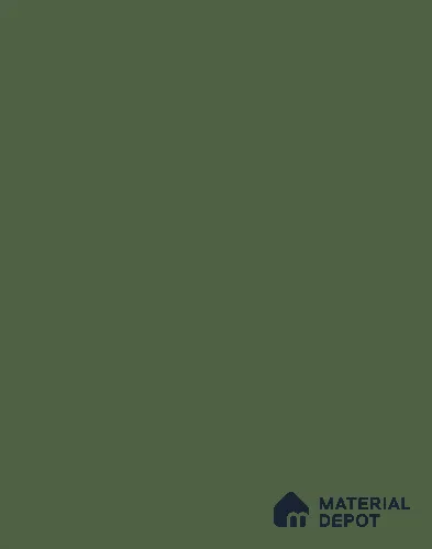 Olive Green Solid Colors Look LM 21706 8 ft x 4 ft High Gloss Finish 6H Anti Scratch Acrylic Laminate - 1.5 mm | Suitable for Living Room, Kitchen, Office