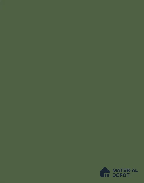 Olive Green Solid Colors Look LM 21706 8 ft x 4 ft High Gloss Finish 6H Anti Scratch Acrylic Laminate - 1.5 mm | Suitable for Living Room, Kitchen, Office