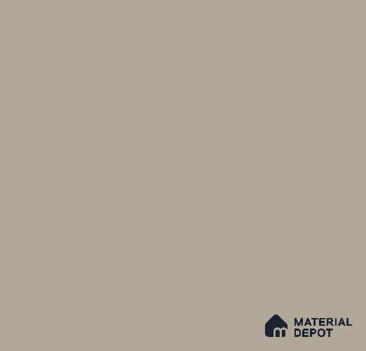Taupe Brown Solid Colors Look LM 21739 8 ft x 4 ft High Gloss Finish 6H Anti Scratch Acrylic Laminate - 1.5 mm | Suitable for Living Room, Kitchen, Office