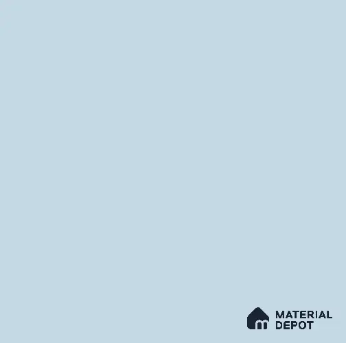 Powder Blue Solid Colors Look LM 21744 8 ft x 4 ft High Gloss Finish 6H Anti Scratch Acrylic Laminate - 1.5 mm | Suitable for Living Room, Kitchen, Office