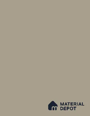 Taupe Brown Solid Colors Look LM 21693 8 ft x 4 ft High Gloss Finish 6H Anti Scratch Acrylic Laminate - 1.5 mm | Suitable for Living Room, Kitchen, Office