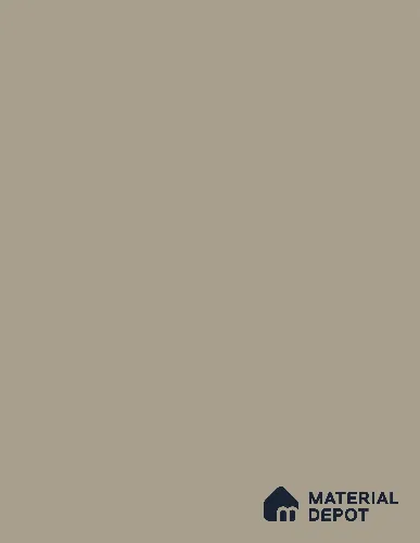 Taupe Brown Solid Colors Look LM 21693 8 ft x 4 ft High Gloss Finish 6H Anti Scratch Acrylic Laminate - 1.5 mm | Suitable for Living Room, Kitchen, Office