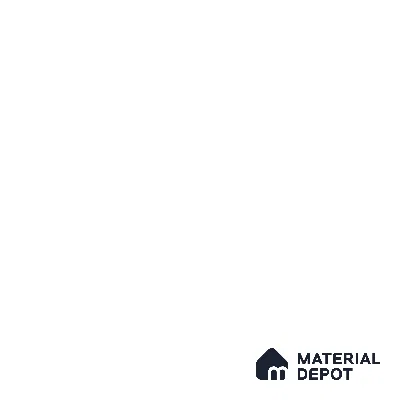 Pure White Solid Colors Look LM 21732 8 ft x 4 ft High Gloss Finish 6H Anti Scratch Acrylic Laminate - 1.5 mm | Suitable for Living Room, Kitchen, Office