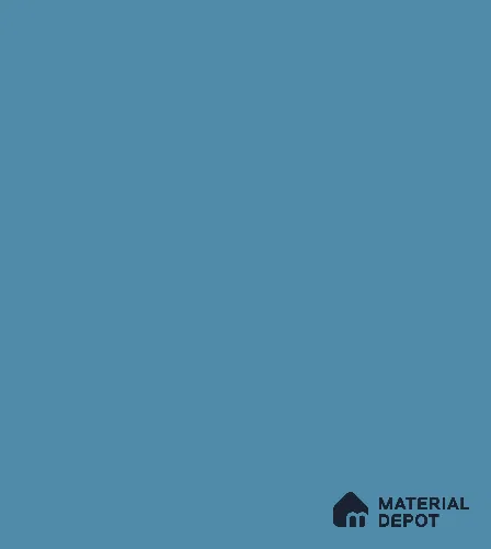 Steel Blue Solid Colors Look LM 21746 8 ft x 4 ft High Gloss Finish 6H Anti Scratch Acrylic Laminate - 1.5 mm | Suitable for Living Room, Kitchen, Office