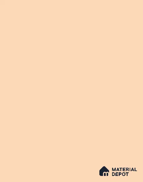 Light Beige Brown Solid Colors Look LM 21697 8 ft x 4 ft High Gloss Finish 6H Anti Scratch Acrylic Laminate - 1.5 mm | Suitable for Living Room, Kitchen, Office