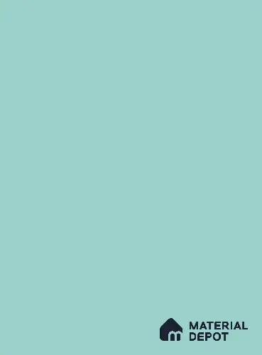 Mint Green Solid Colors Look LM 21703 8 ft x 4 ft High Gloss Finish 6H Anti Scratch Acrylic Laminate - 1.5 mm | Suitable for Living Room, Kitchen, Office