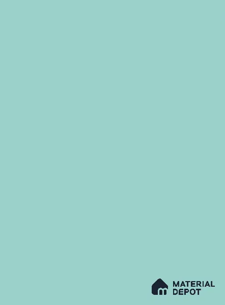 Mint Green Solid Colors Look LM 21703 8 ft x 4 ft High Gloss Finish 6H Anti Scratch Acrylic Laminate - 1.5 mm | Suitable for Living Room, Kitchen, Office