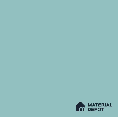 Powder Blue Solid Colors Look LM 21741 8 ft x 4 ft High Gloss Finish 6H Anti Scratch Acrylic Laminate - 1.5 mm | Suitable for Living Room, Kitchen, Office