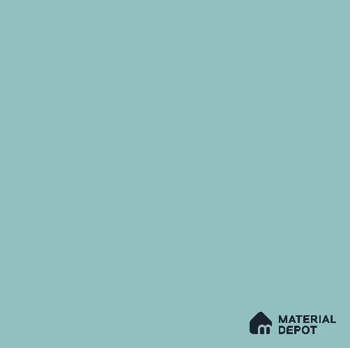 Powder Blue Solid Colors Look LM 21741 8 ft x 4 ft High Gloss Finish 6H Anti Scratch Acrylic Laminate - 1.5 mm | Suitable for Living Room, Kitchen, Office