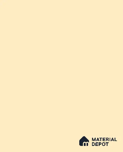 Light Beige Solid Colors Look LM 21691 8 ft x 4 ft High Gloss Finish 6H Anti Scratch Acrylic Laminate - 1.5 mm | Suitable for Living Room, Kitchen, Office