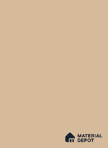 Light Beige Brown Solid Colors Look LM 21690 8 ft x 4 ft High Gloss Finish 6H Anti Scratch Acrylic Laminate - 1.5 mm | Suitable for Living Room, Kitchen, Office