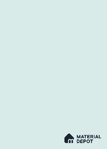 Pale Mint Green Solid Colors Look LM 21705 8 ft x 4 ft High Gloss Finish 6H Anti Scratch Acrylic Laminate - 1.5 mm | Suitable for Living Room, Kitchen, Office