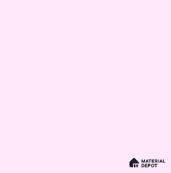 Pastel Pink Solid Colors Look LM 21747 8 ft x 4 ft High Gloss Finish 6H Anti Scratch Acrylic Laminate - 1.5 mm | Suitable for Living Room, Kitchen, Office
