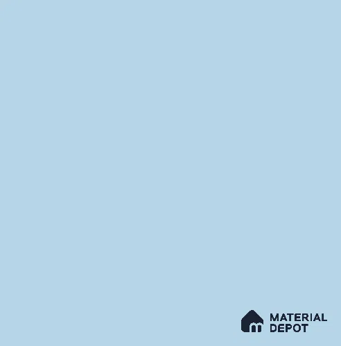 Powder Blue Solid Colors Look LM 21745 8 ft x 4 ft High Gloss Finish 6H Anti Scratch Acrylic Laminate - 1.5 mm | Suitable for Living Room, Kitchen, Office