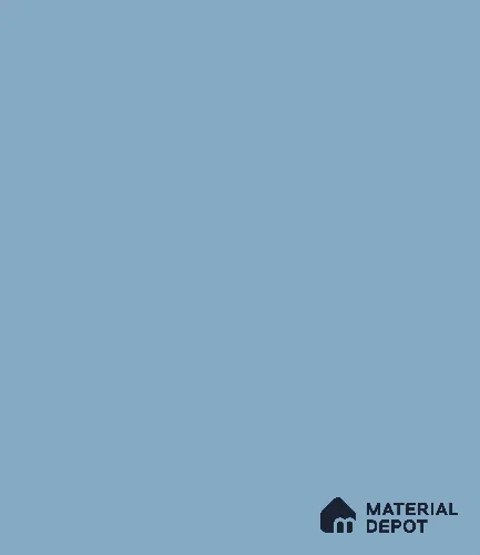 Powder Blue Solid Colors Look LM 21700 8 ft x 4 ft High Gloss Finish 6H Anti Scratch Acrylic Laminate - 1.5 mm | Suitable for Living Room, Kitchen, Office