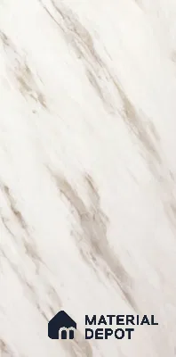 Beige Marble Look LM 21679 8 ft x 4 ft High Gloss Finish 6H Anti Scratch Acrylic Laminate - 1.5 mm | Suitable for TV Unit, Wardrobe, Kitchen Cabinets