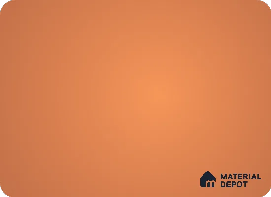 Brown Solid Colors Look PT 303 PR 8 ft x 4 ft Glossy Finish 6H Anti Scratch Acrylic Laminate - 1.5 mm | Suitable for Living Room, Kitchen, Office