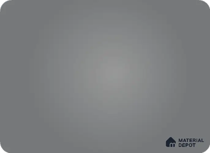 Grey Solid Colors Look PT 304 PR 8 ft x 4 ft Glossy Finish 6H Anti Scratch Acrylic Laminate - 1.5 mm | Suitable for Living Room, Kitchen, Office