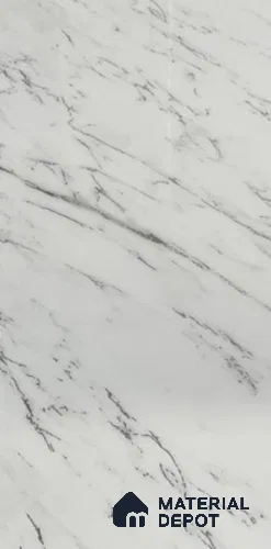 Ivory Marble Look LM 21675 8 ft x 4 ft High Gloss Finish 6H Anti Scratch Acrylic Laminate - 1.5 mm | Suitable for TV Unit, Wardrobe, Kitchen Cabinets