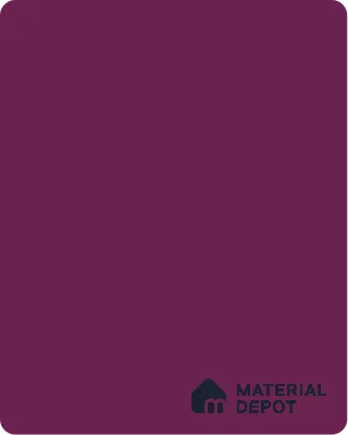 Purple Solid Colors Look PT 411 8 ft x 4 ft Glossy Finish 6H Anti Scratch Laminate - 1 mm | Suitable for TV Unit, Wardrobe, Kitchen Cabinets