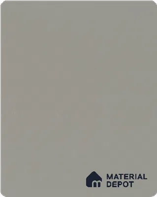 Grey Solid Colors Look PT 448 8 ft x 4 ft Glossy Finish 6H Anti Scratch Acrylic Laminate - 1 mm | Suitable for TV Unit, Wardrobe, Kitchen Cabinets