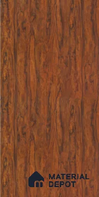 Wooden Look LM 21720 8 ft x 4 ft High Gloss Finish 6H Anti Scratch Acrylic Laminate - 1.5 mm | Suitable for TV Unit, Wardrobe, Kitchen Cabinets