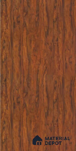 Wooden Look LM 21720 8 ft x 4 ft High Gloss Finish 6H Anti Scratch Acrylic Laminate - 1.5 mm | Suitable for TV Unit, Wardrobe, Kitchen Cabinets