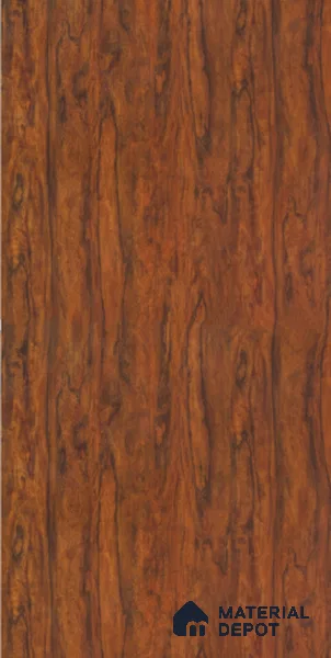 Wooden Look LM 21720 8 ft x 4 ft High Gloss Finish 6H Anti Scratch Acrylic Laminate - 1.5 mm | Suitable for TV Unit, Wardrobe, Kitchen Cabinets