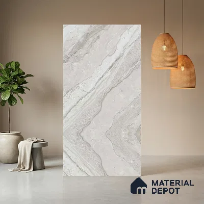 Stone Look LM 03770 8 ft x 4 ft Matte Finish Decorative Laminate - 1 mm | Suitable for TV Unit, Wardrobe, Kitchen Cabinets