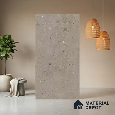 Stone Look LM 03772 8 ft x 4 ft Matte Finish Decorative Laminate - 1 mm | Suitable for TV Unit, Wardrobe, Kitchen Cabinets