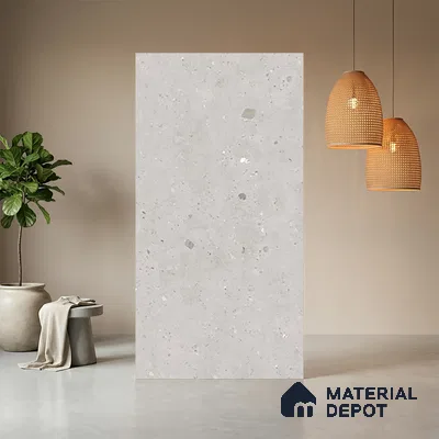 Stone Look LM 03773 8 ft x 4 ft Matte Finish Decorative Laminate - 1 mm | Suitable for TV Unit, Wardrobe, Kitchen Cabinets